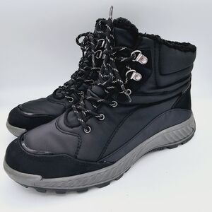 Baretraps Maine Waterproof Hiker Boots Black, size 8.5